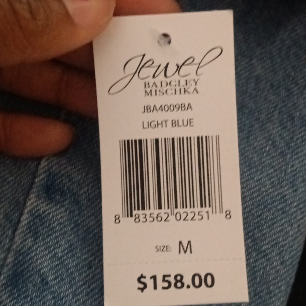 Jewel Badgley Mischka Jacket - Picture 6 of 6